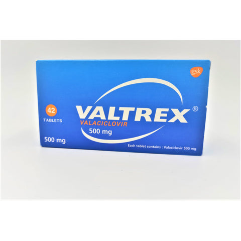 Valtrex 500 Mg Tablets