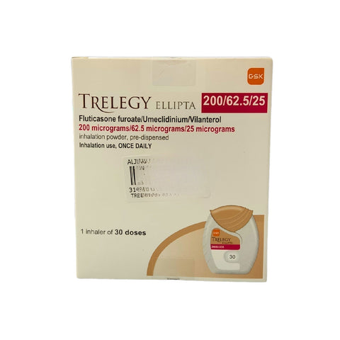 Trelegy Ellipta Inhaler 30 Doses
