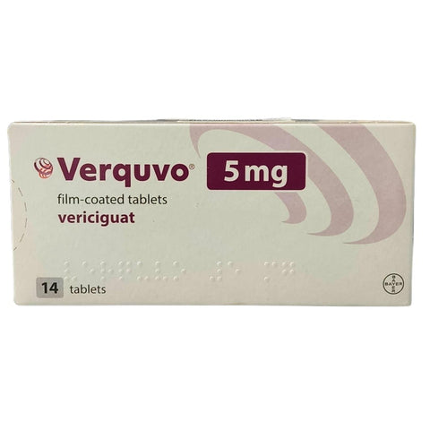 Verquvo 5 mg Heart Failure Tablets