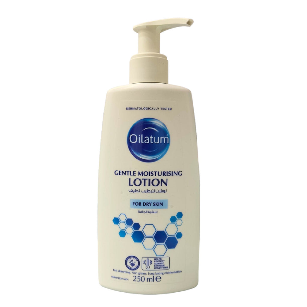 Oilatum Gentle Moisturising Lotion 250Ml-For Dry and Sensitive Skin