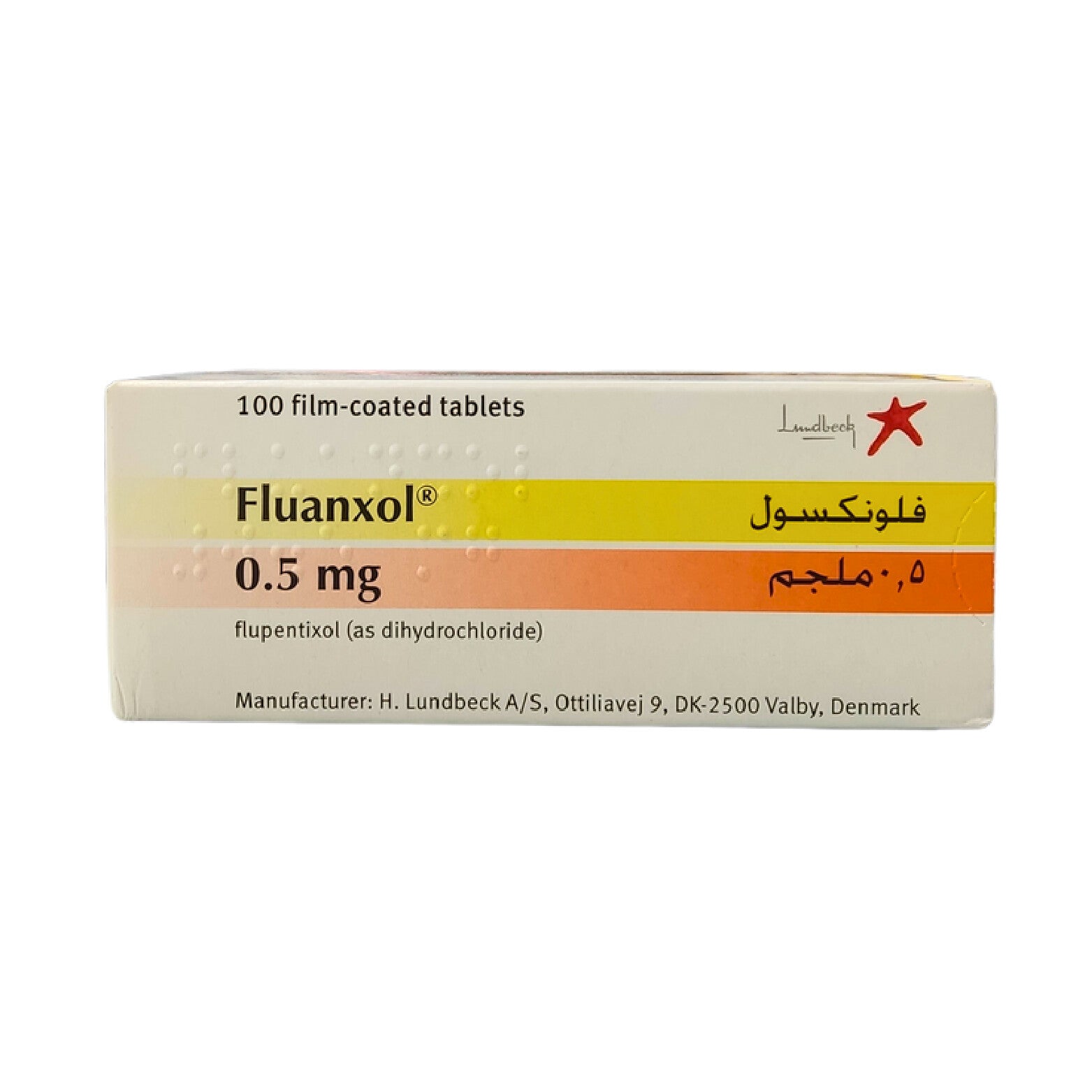 Fluanxol 0.5MG tablet for mood balance 100 Tabs