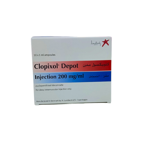 Clopixol 200Mlg 1Ml Amp