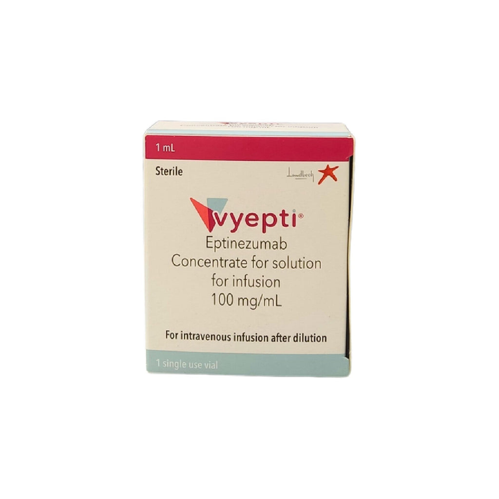 Vyepti 100mg/1ml Vial – Single Dose