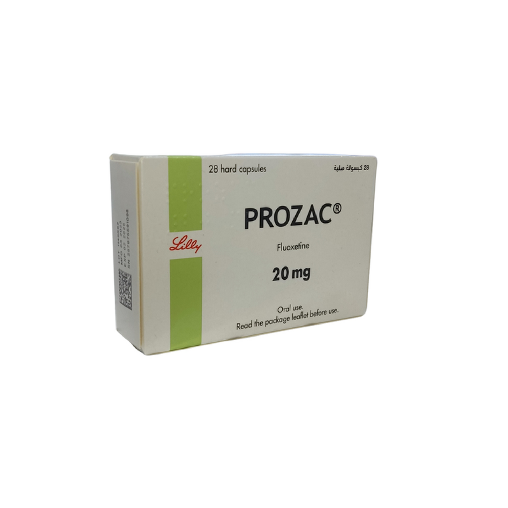 Prozac 20Mg - 28 Capsules