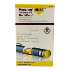 Humalog Mix 25 Insulin Suspension Pen