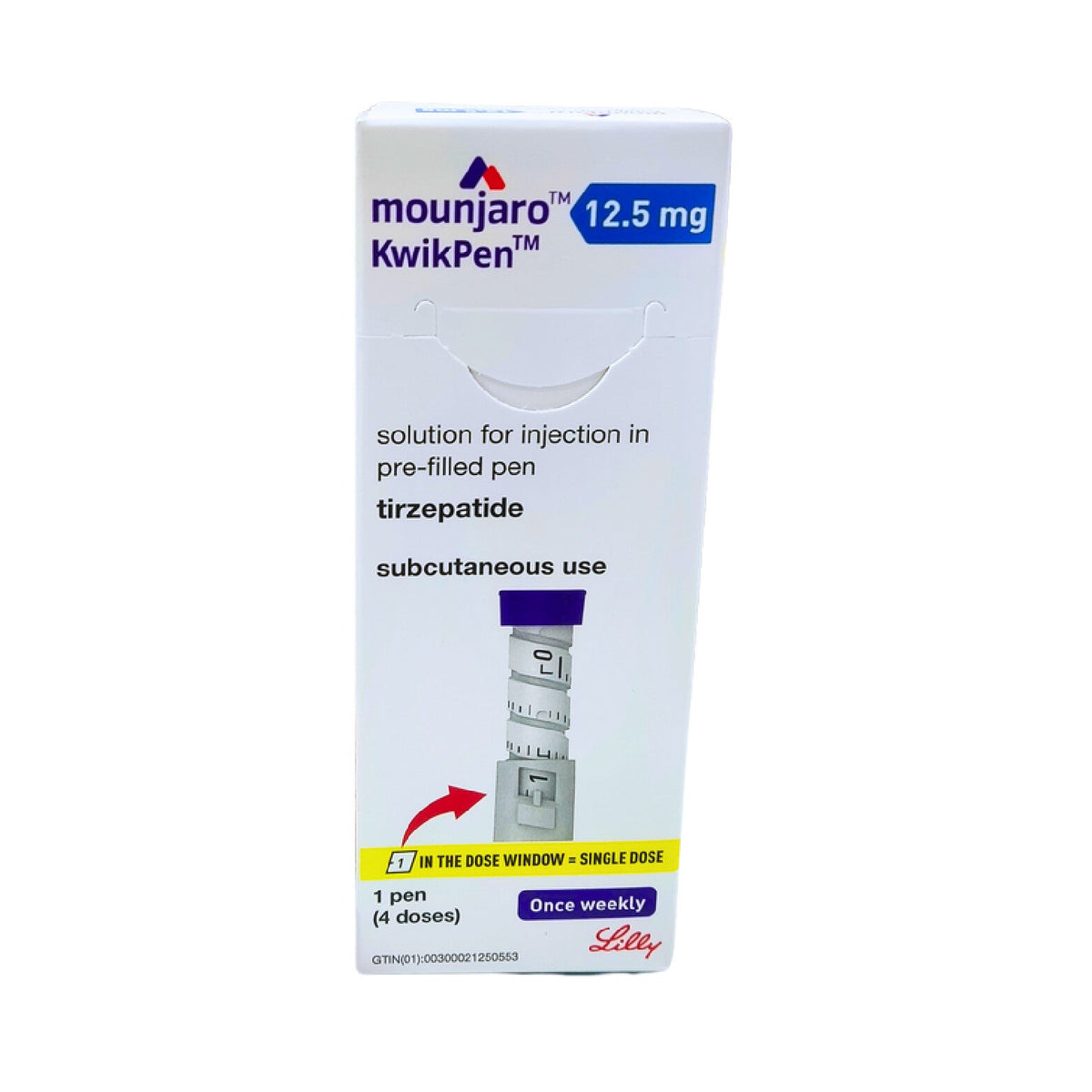 Mounjaro Kwikpen 12.5Mgx2.4Ml1Pen
