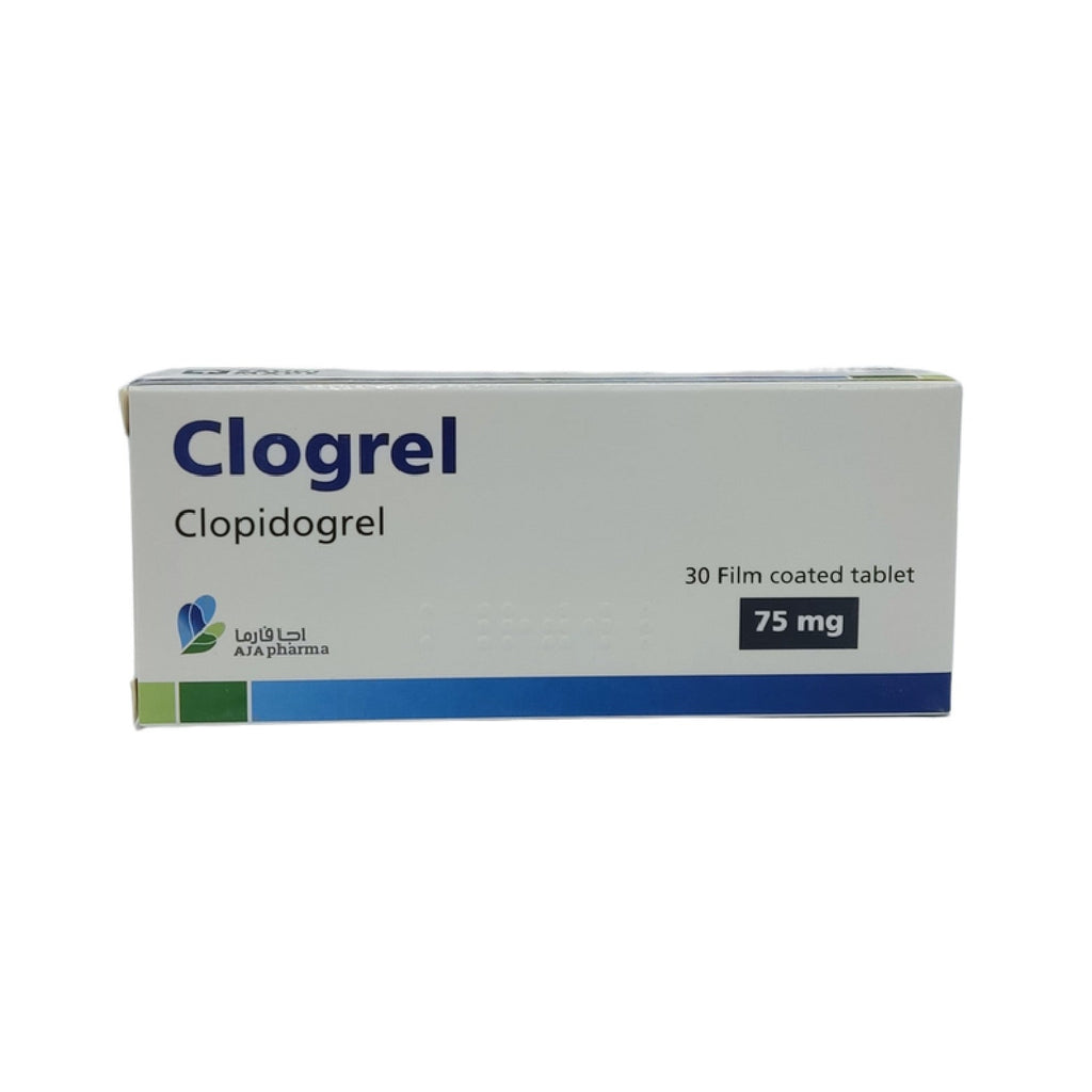 Clogrel 75 Mg Tablet