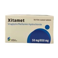 زيتاميت لعلاج السكري 50/850 مجم 56 قرص