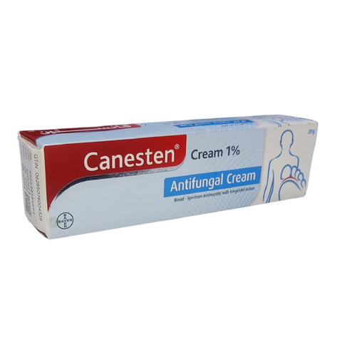 Canesten Cream Antimycotic For Fungal Infections, 20 G