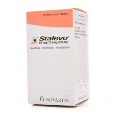 Stalevo 50/12.5/200 Mg 30Tab