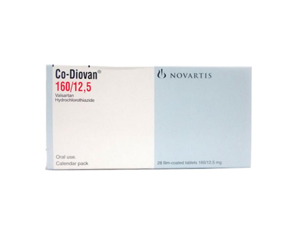 Co-Diovan 160 Mg/12.5