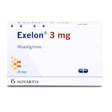 Exelon 3 Mg Tab