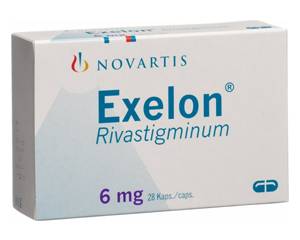 Exelon 6 Mg Tab