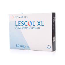 Lescol Xl 80 Mg 28Tab