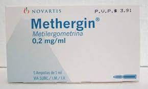 Methergine 0.2Mg 5 Ampules