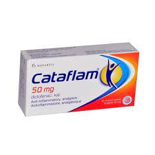 Cataflam 50 Mg 20 Tab