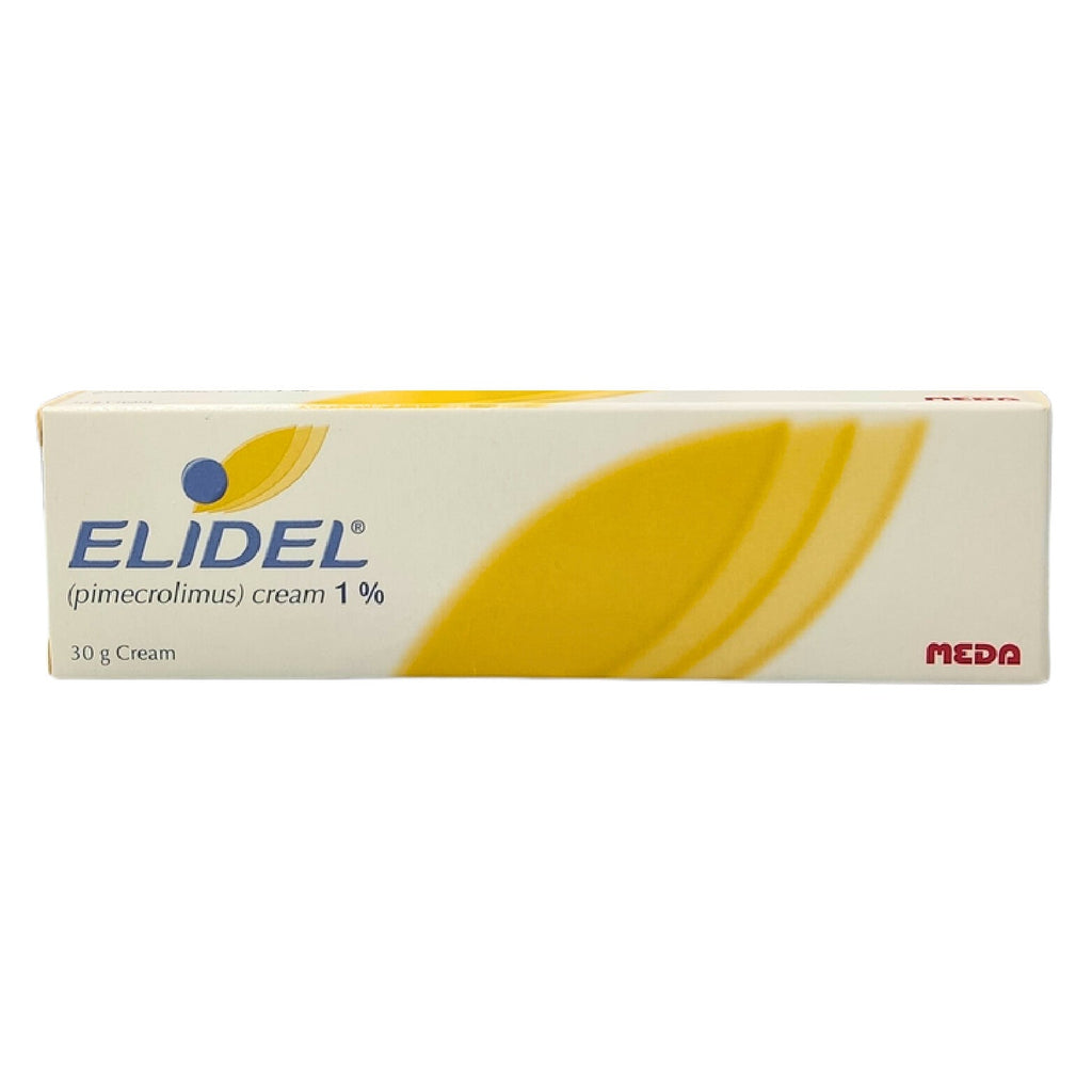 Elidel Cream 1 Percent 30g