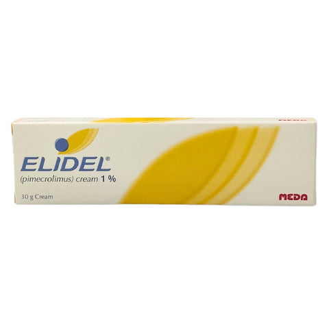 Elidel Cream 1 Percent 30g