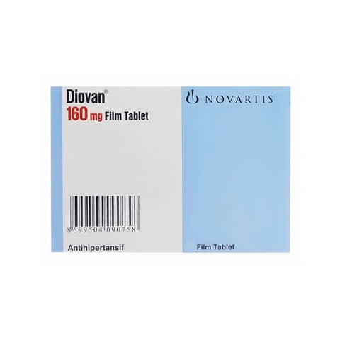 Diovan 160Mg 28Tab