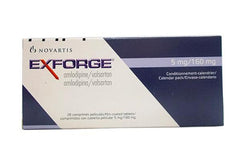 Exforge 5/160 28Tab