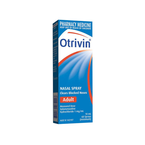 Otrivin 1% Nasal Spray 10Ml