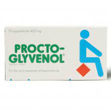 Procto Glyvenol 10Supp