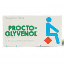 Procto Glyvenol 10Supp