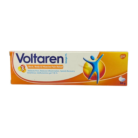 Voltaren Emulgel 50G Diclofenac-Topical Anti-Inflammatory