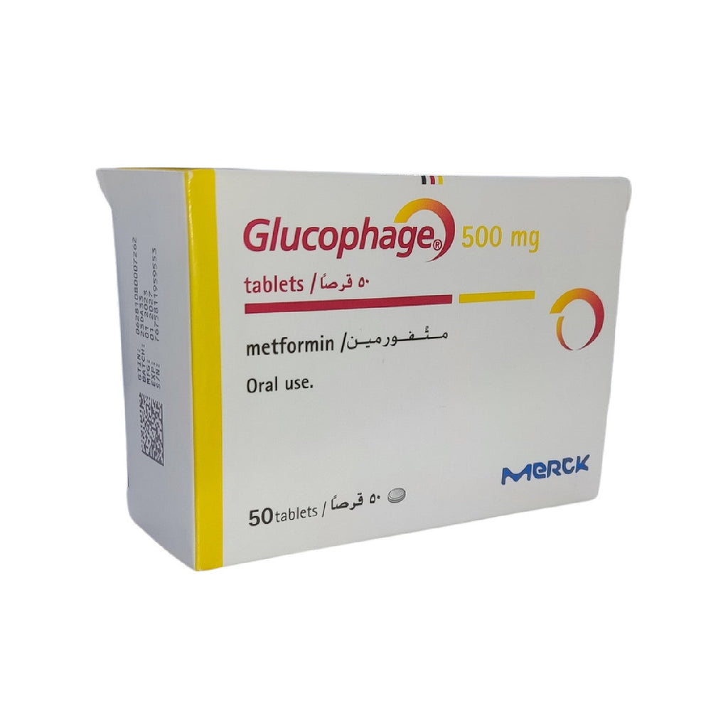 Glucophage 500 Mg Tablets