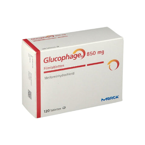 Glucophage 850 Mg Tablets