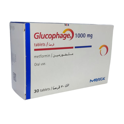 Glucophage 1000 Mg Tablets