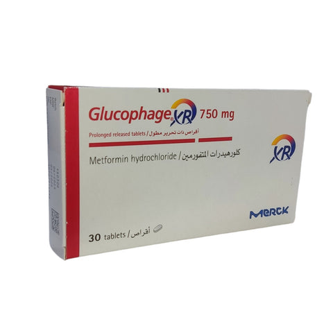 Glucophage Xr 750 Mg Tablets