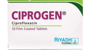 Ciprogen 250 Mg - 10 Tablets