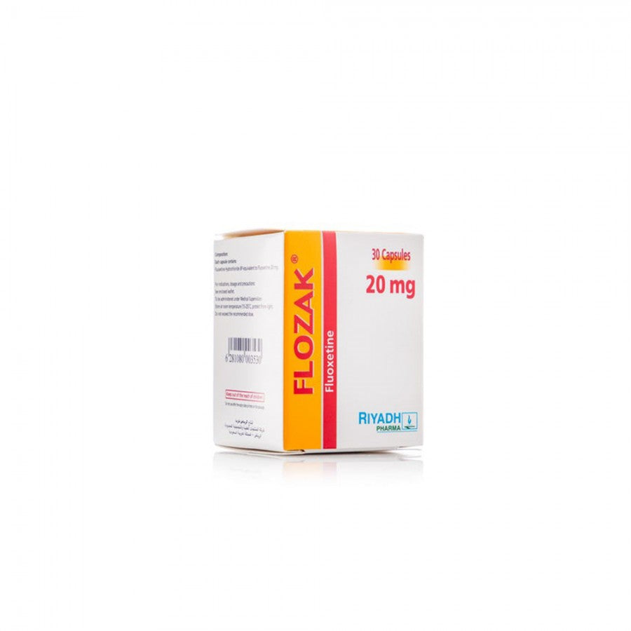 Flozak 20 Mg - 30 Capsules