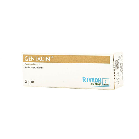 Gentacin 0.3% Eye Ointment - 5 Gm