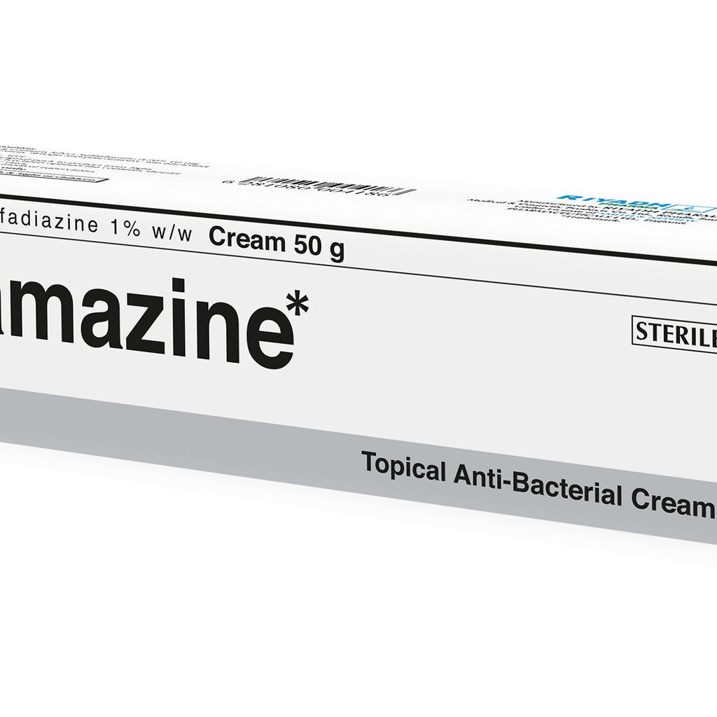 Flamazine Anti-Bacterial Cream - 50 Gm