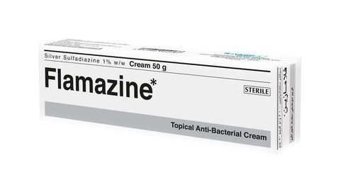 Flamazine Anti-Bacterial Cream - 50 Gm