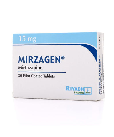 Mirzagen 15 Mg - 30 Tablets