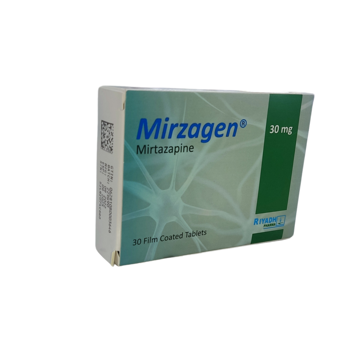 Mirzagen 30 Gm - 30 Tablets