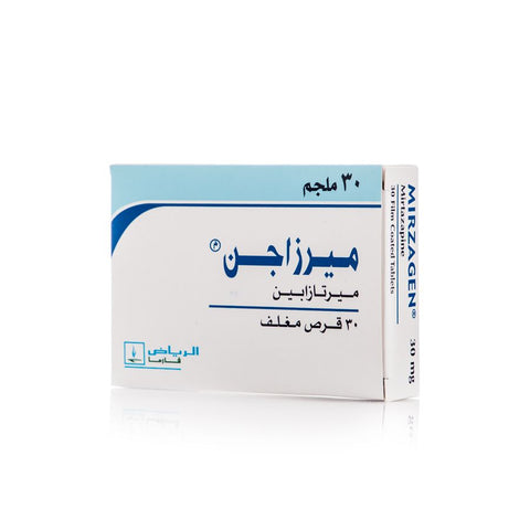 Mirzagen 30 Gm - 30 Tablets