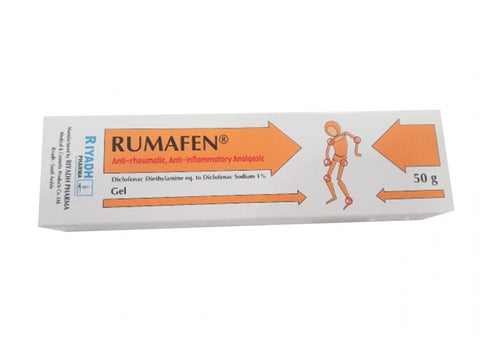 Rumafen Topical Gel 1% - 50 Gm