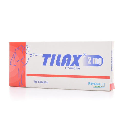 Tilax 2 Mg - 30 Tablets