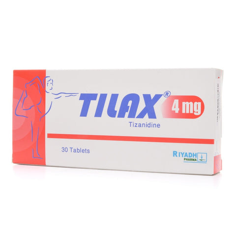 Tilax 4Mg Tablet - 30 Pcs