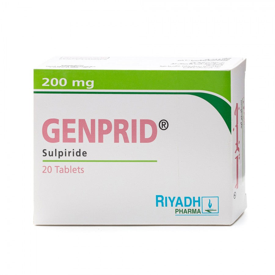 Genprid 200 Mg - 20 Tablets