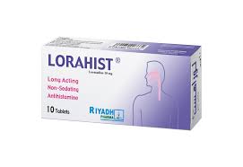 Lorhest 10 Mg 10 Tab