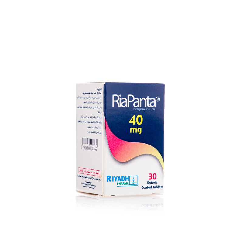 Riapanta 40 Mg - 30 Tablet