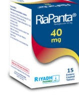 Riapanta Acid Reflux Relief 40mg 15 Tablets