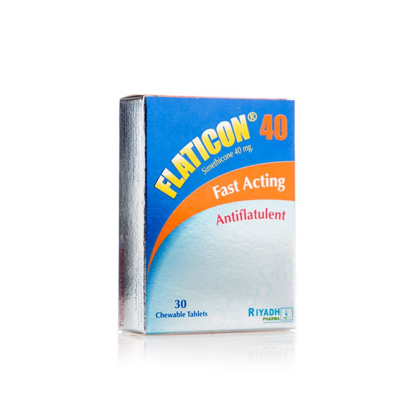 Flaticon 40 Mg - 30 Tablets