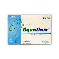 Aquaflam 50 Mg 12 Sachets