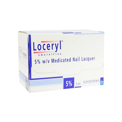 Loceryl Nail Lacquer